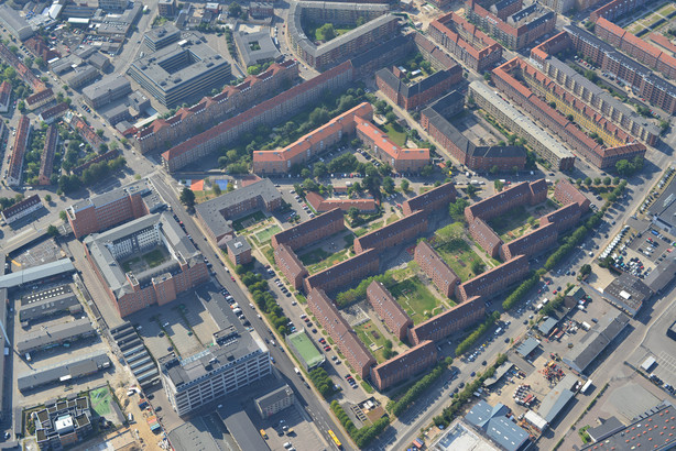 Lejerbos afdeling kaldet "Den grønne trekant" ligger på ydre Nørrebro, tæt ved Bispebjerg Station.