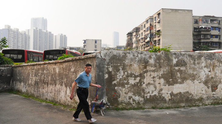 Boligområde i Chengdu