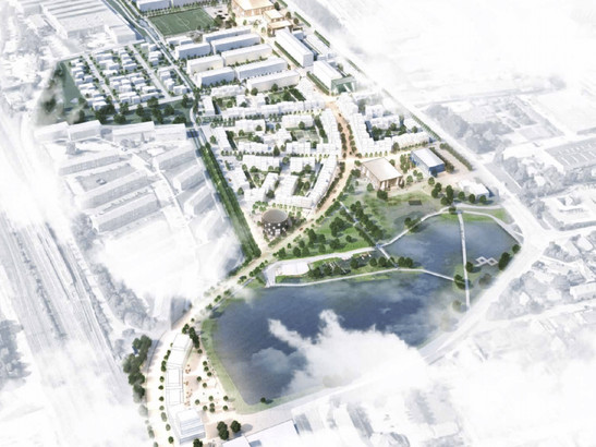 Helhedsplan for Selsmosen, udarbejdet for Høje-Taastrup Kommune af Primus Arkitekter, Sted By- og Landskabsarkitekter og Bureauet Niels Bjørn